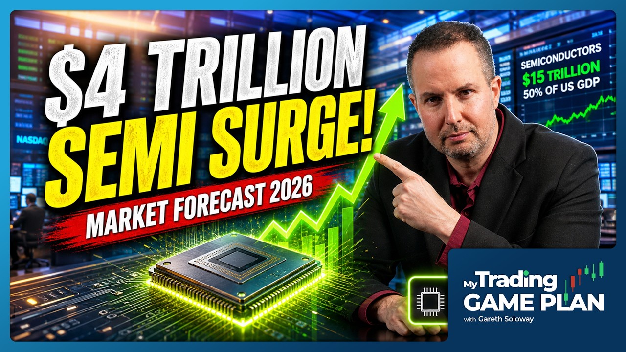 Semicap SURGE: $4 Trillion Added in 6 Weeks! | Market Forecast 2026