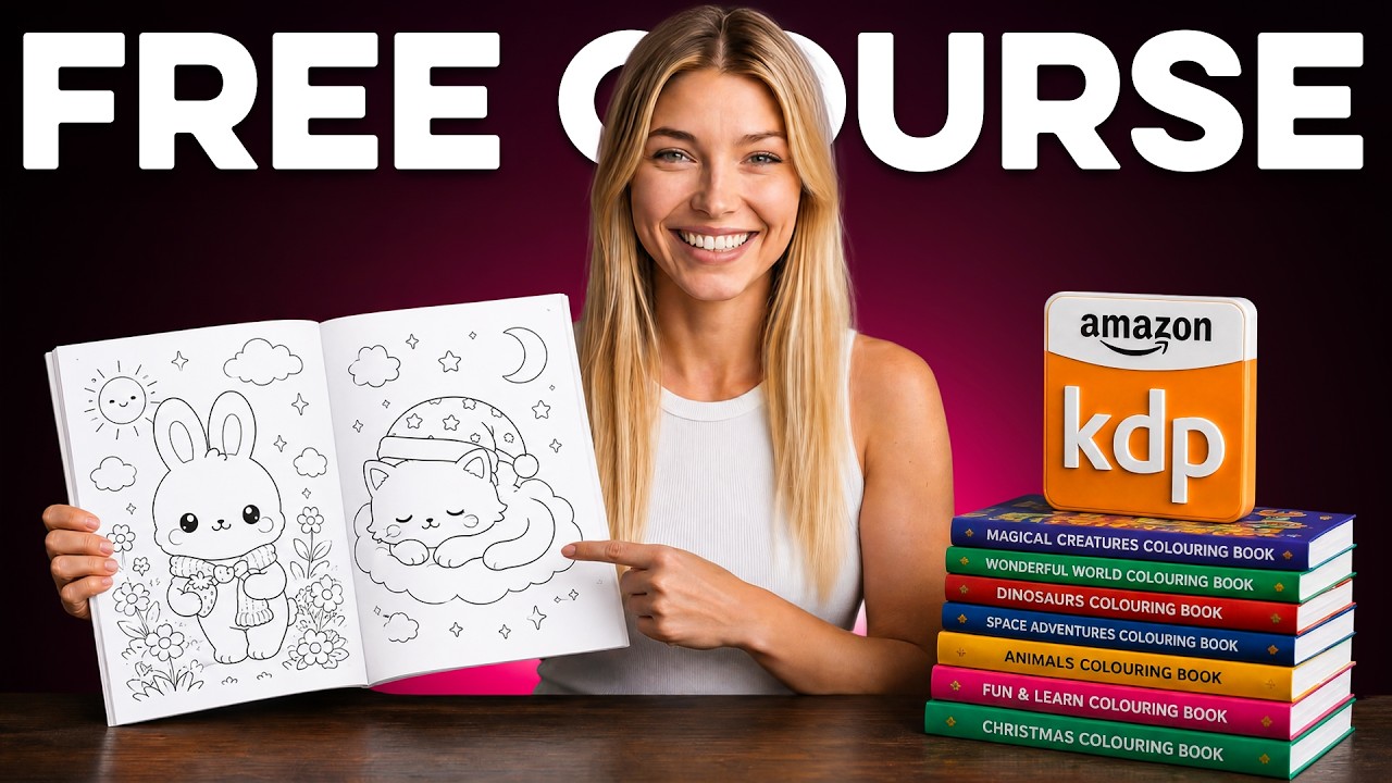 How to Make Coloring Books with AI for Amazon KDP (2026)