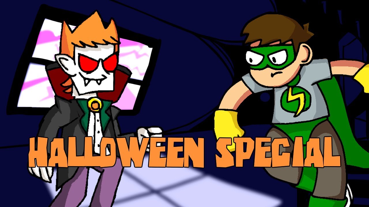 Like my costume, Matt? (Spookeez but it's a Matt & Edd Cover | Halloween Special)