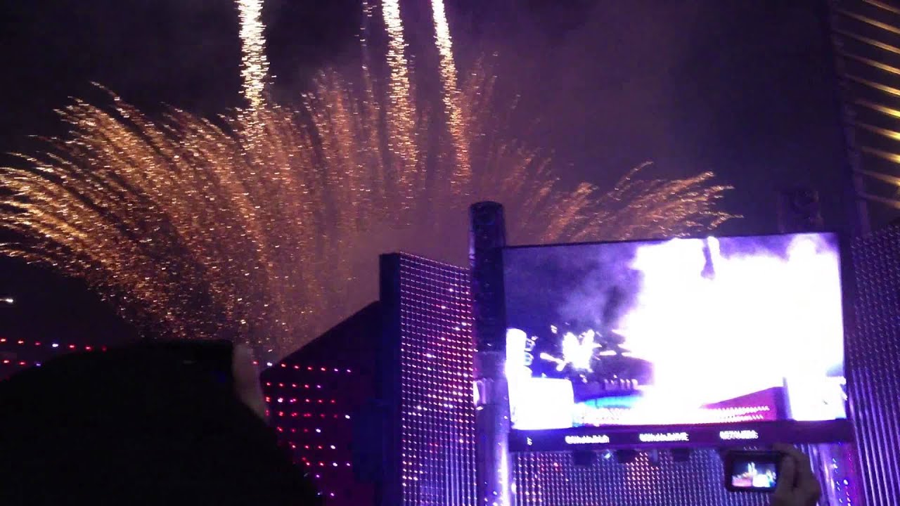 New Year's Eve At Universal CityWalk Hollywood 2013