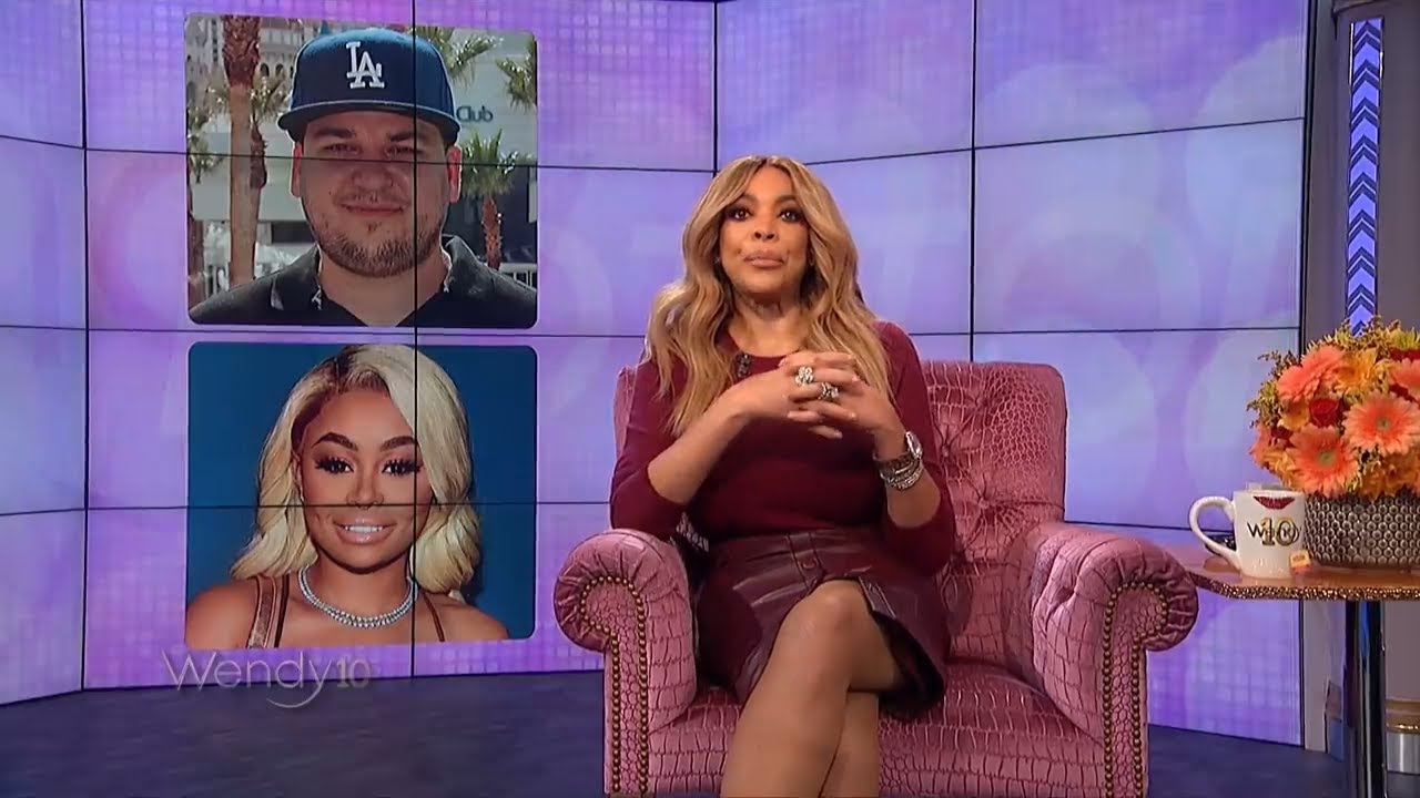 Rob Kardashian Says Blac Chyna Ruined His Life | The Wendy Williams Show SE10 EP48