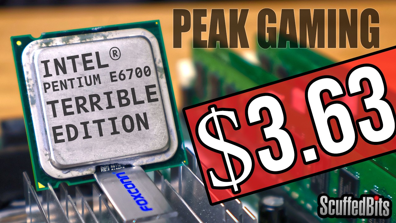 Gaming On Ebay's CHEAPEST CPU