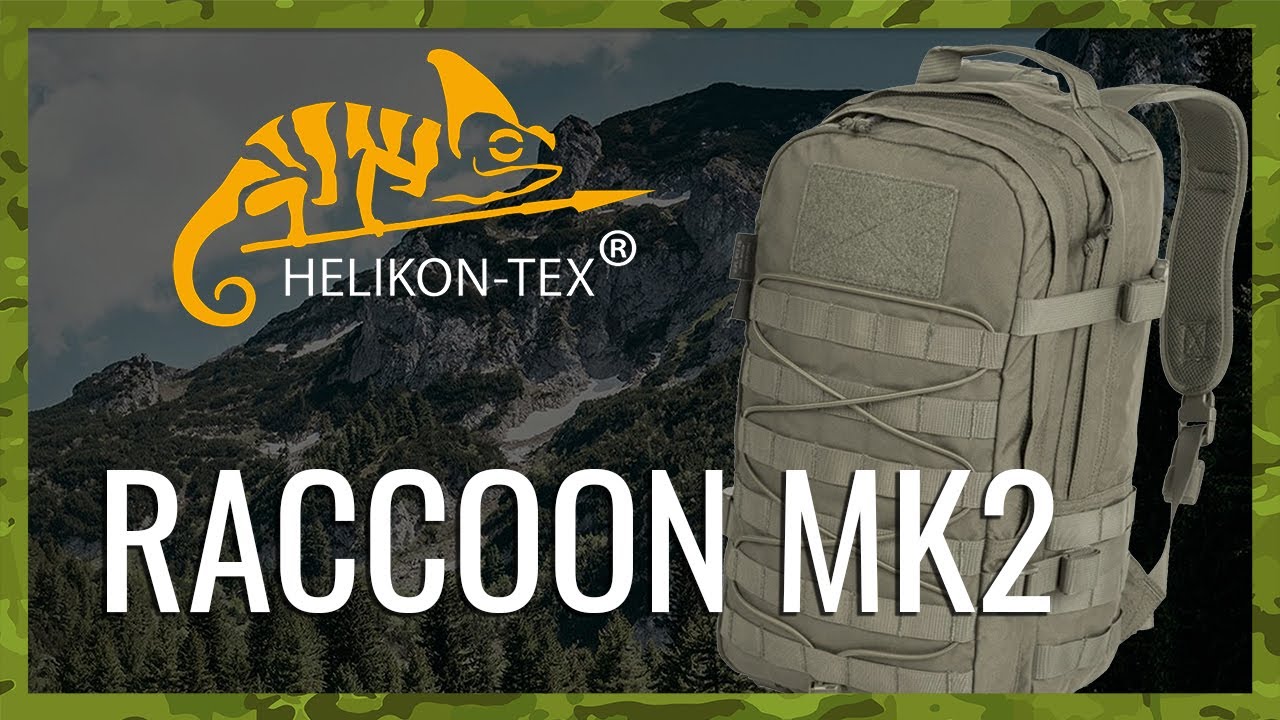 Batoh HELIKON RACCOON Mk2 - Military Range CZ/SK