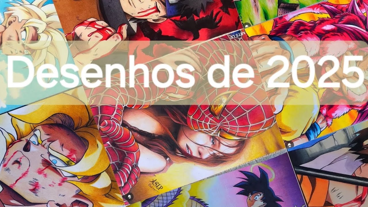  Mostrando os Desenhos de 2025 ( Canal) 