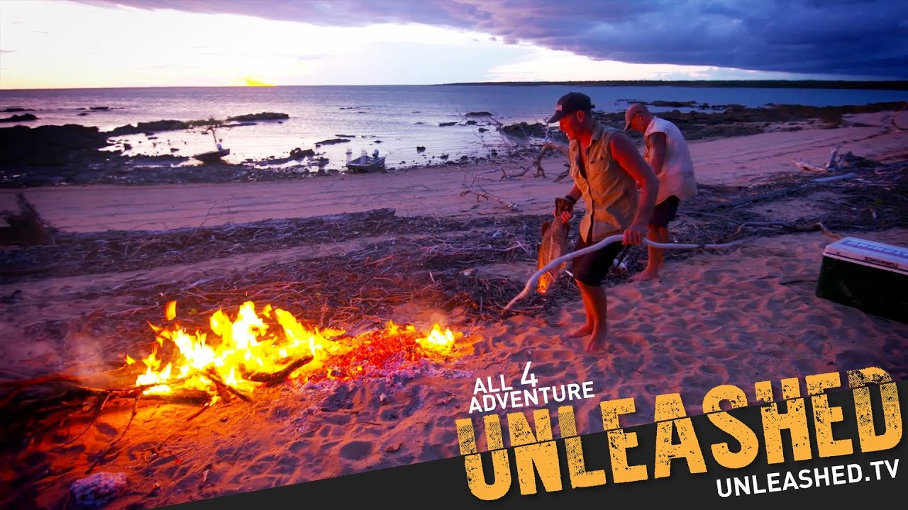 🔶 Is this the ULTIMATE remote beach camping setup? ► All 4 Adventure: Unleashed TV