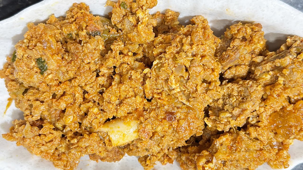 Keema curry