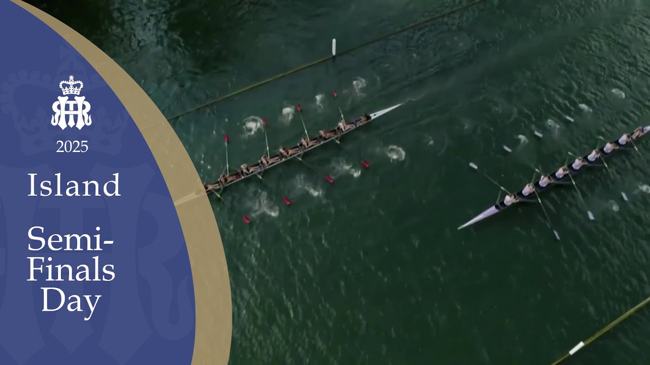 Durham Univ. 'A' v Rutgers Univ. 'A', USA - Island | Henley 2025 Semi-Finals