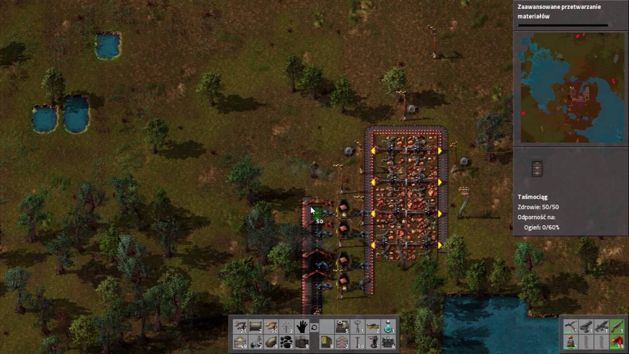 Factorio #12 | Brakuje mi prądu znów