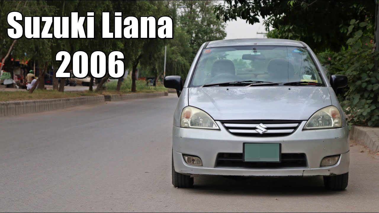 Suzuki Liana 2006 - Price, Specs & Features | Talha Rajpoot