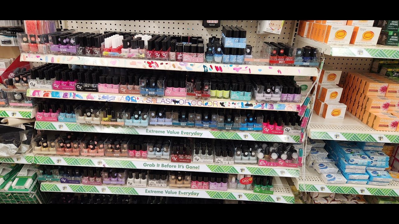 ASMR | Dollar Tree Nail Polish Organization (Soft Spoken)
