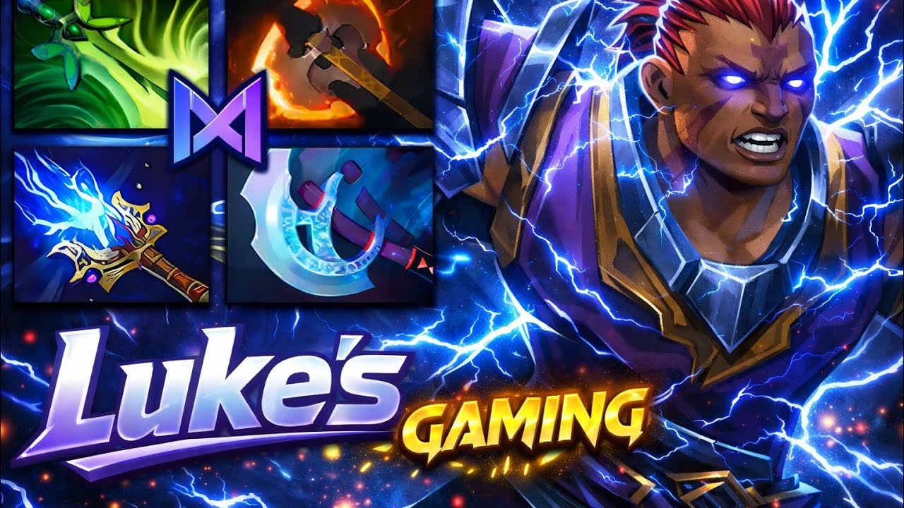 Dota 2 AntiMage Heral Play By Luke's Gaming. HeraldRank DOTA2 