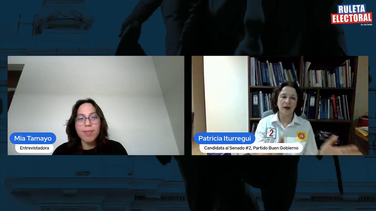 Ruleta Electoral #8: Entrevista con la candidata Patricia Iturregui