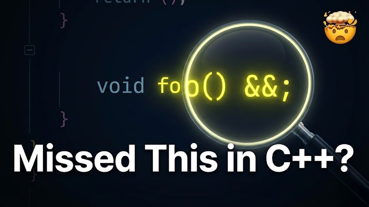 10 Years in C++... and I Just Found This Feature 🤯