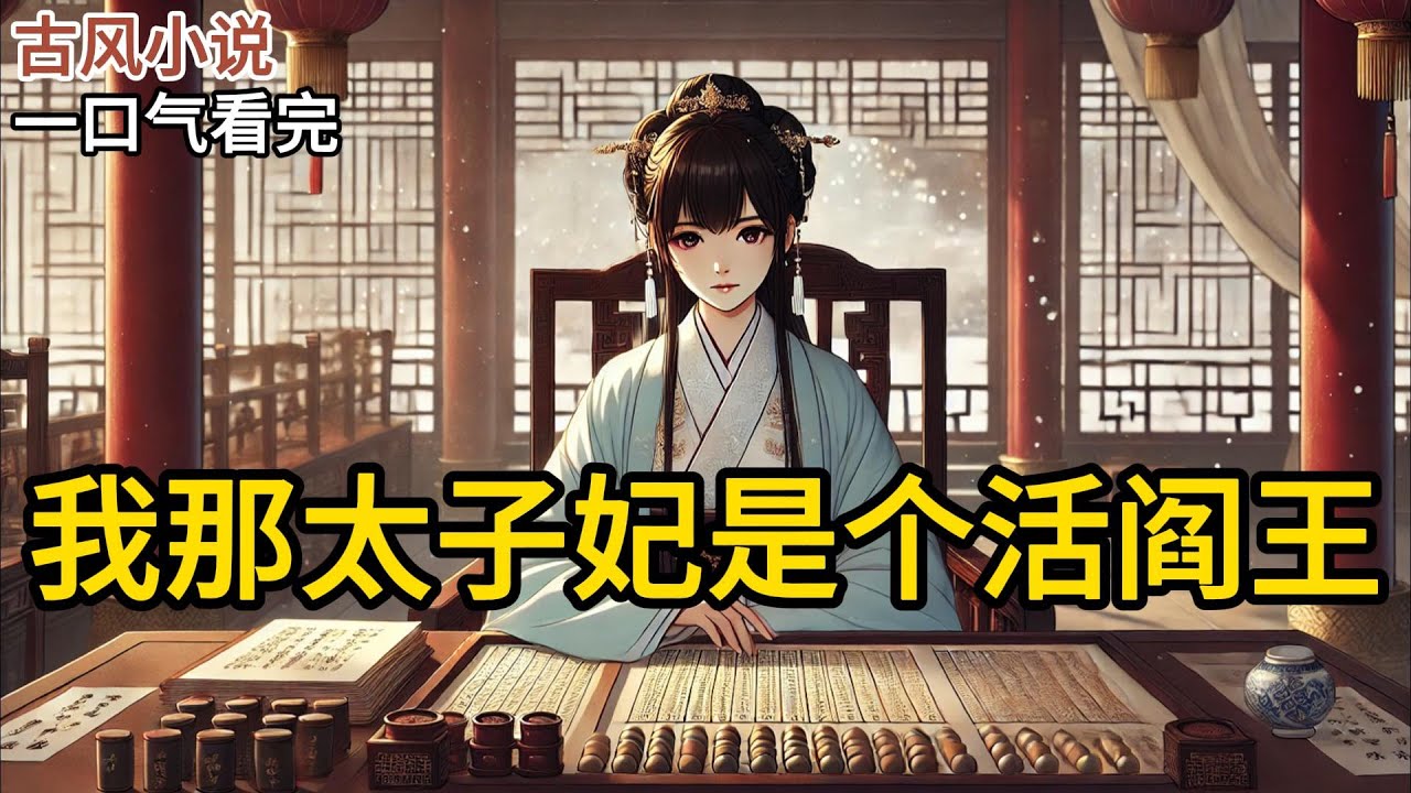 【完结】我是裴家家主亲卫，奉命守护大小姐裴絮。她入东宫那天，人人都说裴家出了个温婉贤淑的太子妃，是天大的福气。我跟在她身后，看着她用最温柔的表情。《我那太子妃是个活阎王》#有声小说 #小说 N668