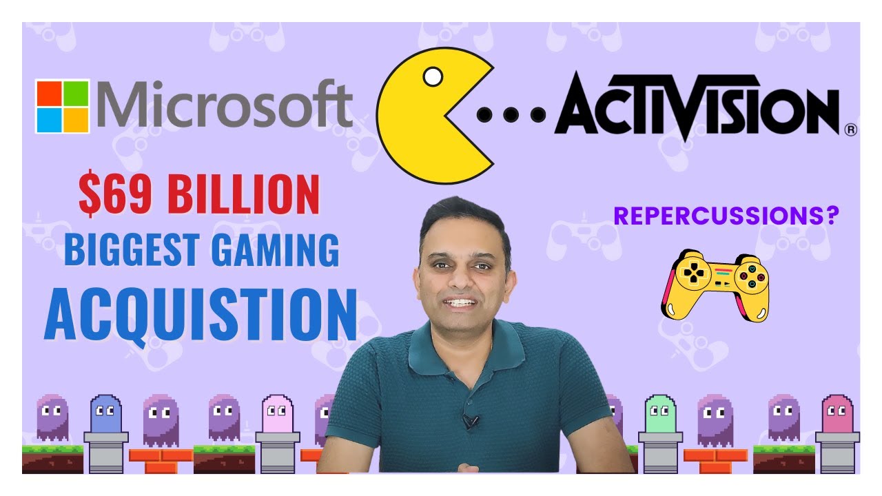 Fundamentals of Gaming Industry| Microsoft Call of Duty Acquisition| Zynga deal| Interview Questions