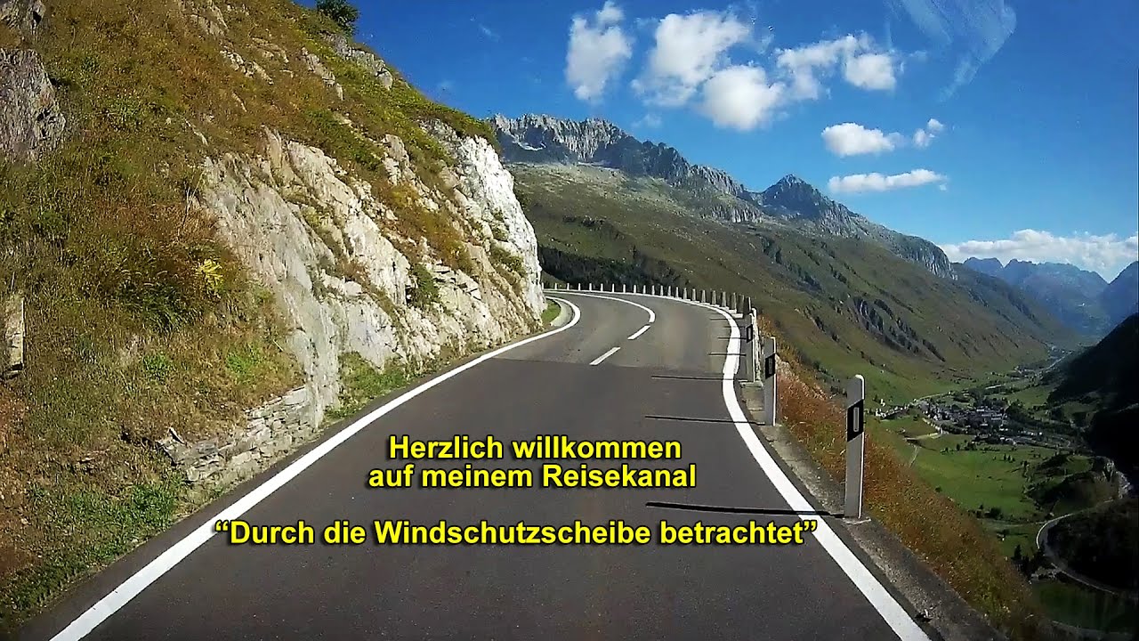 Herzlich willkommen bei meinen Reisevideos 