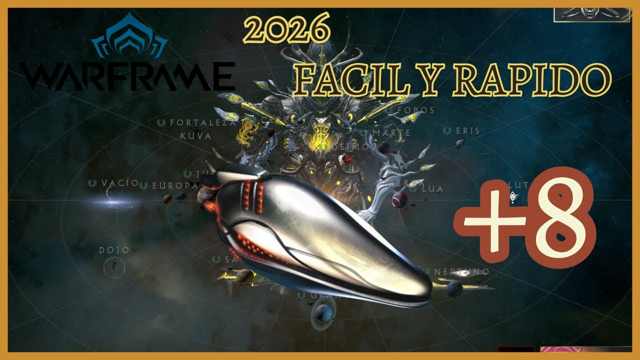 C&oacute;mo Conseguir CELULAS OROKIN R&aacute;pidamente en Warframe  en este 2026