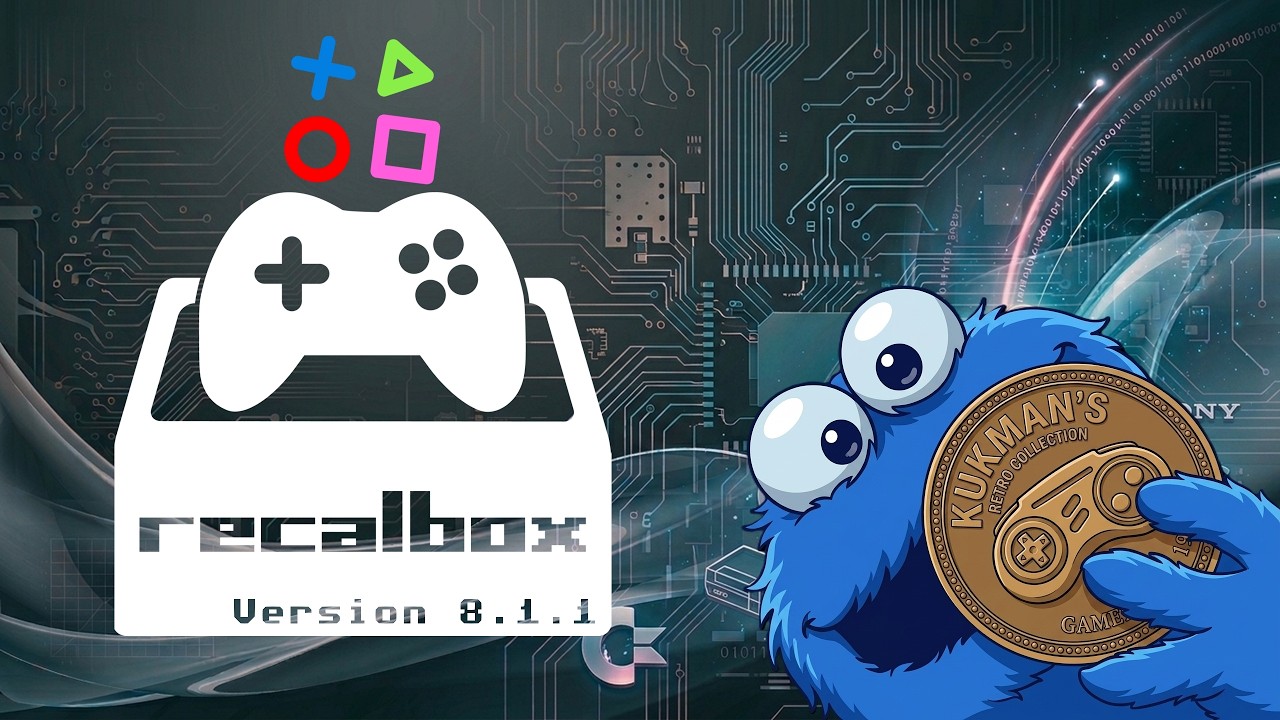 Recalbox 8.1.1 Electron (Raspberry Pi) - oczami fana systemu Batocera