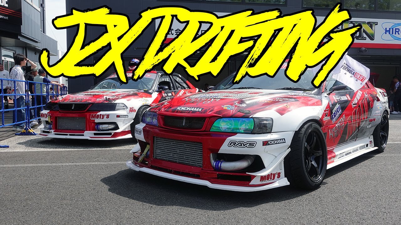 Formula Drift Demo Runs At Sugo Circuit!