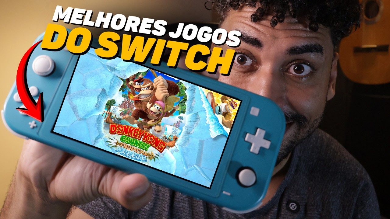 Quais São os Jogos Mais Incríveis para Switch Lite em 2026?
