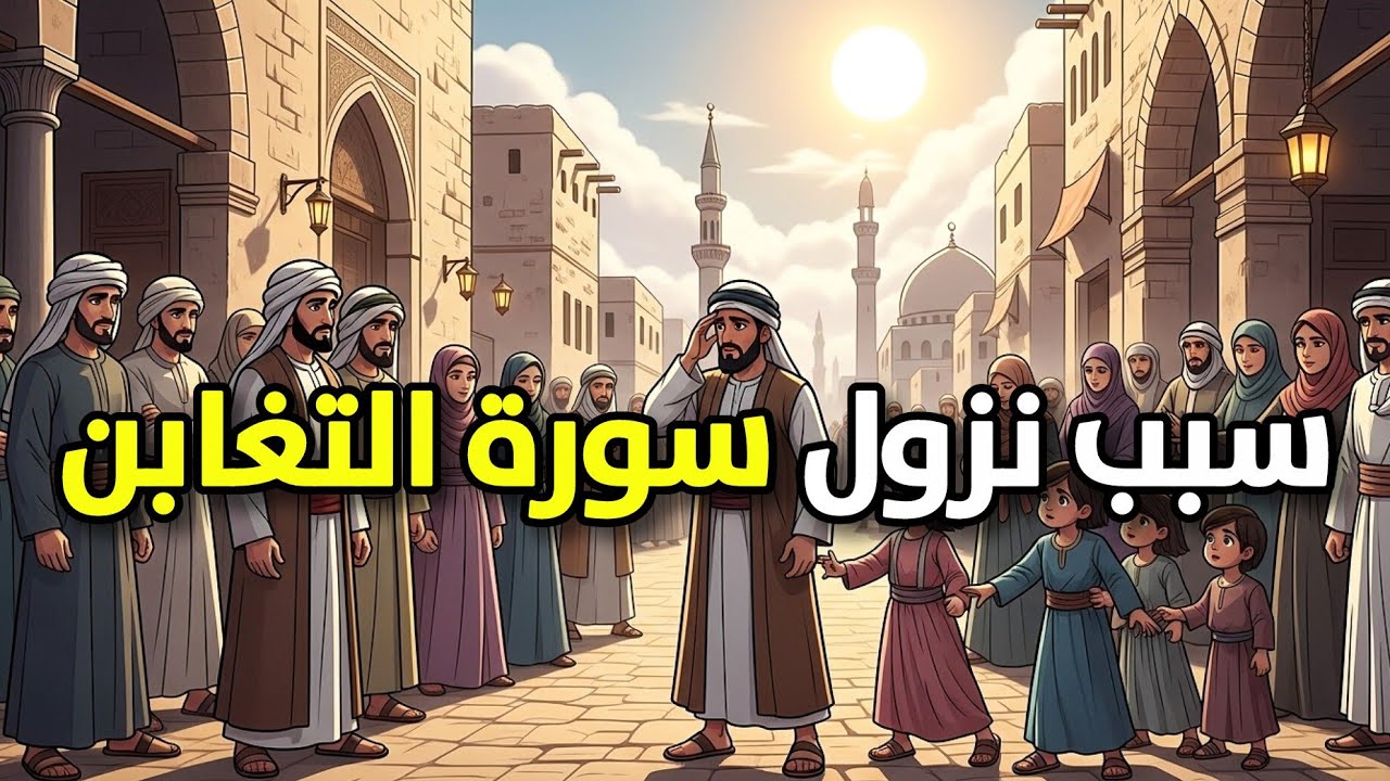 سبب نزول سورة التغابن… القصة التي جعلت الله يحذر المؤمنين من أقرب الناس إليهم