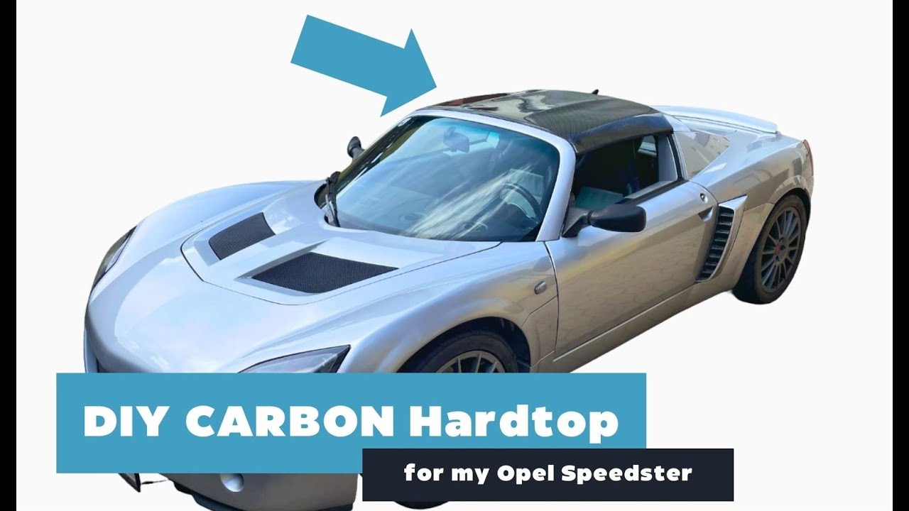 DIY Carbon Hardtop for my Speedster