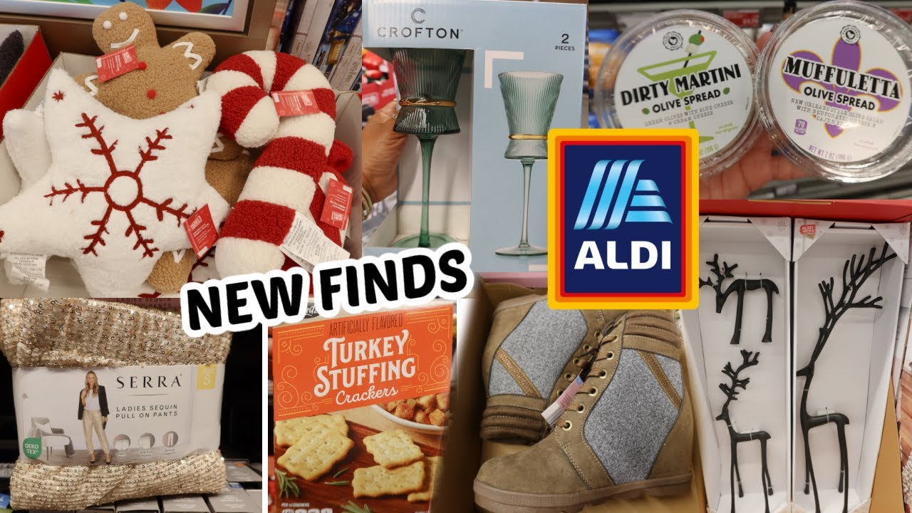 ALDI * НОВЫЕ ЕЖЕНЕДЕЛЬНЫЕ НАХОДКИ * РОЖДЕСТВО 2023