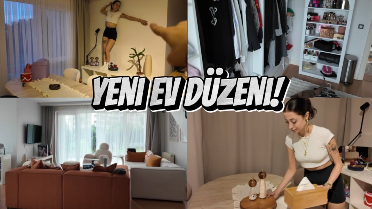 Evimin yeni düzeni! Yeni ev arkadaşım￼ 💕