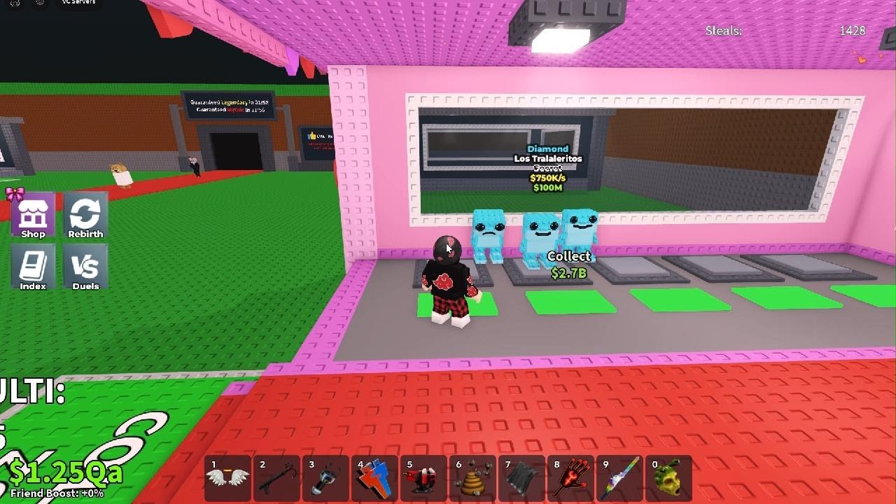 Meine Steal a brainrot base