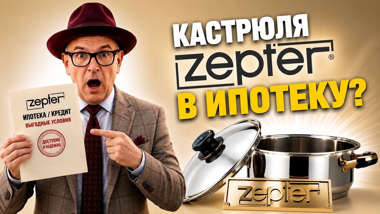 Почему посуда Zepter стоила целое состояние?