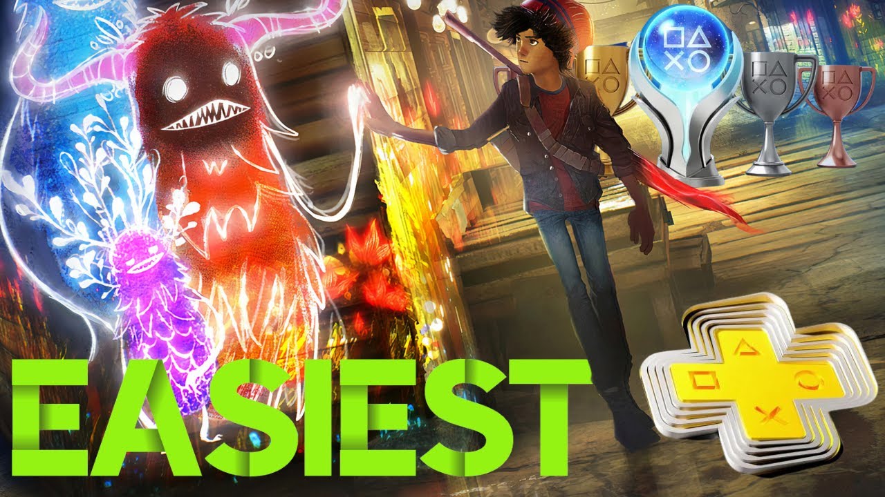 10 Easiest PlayStation Plus Platinum Trophies