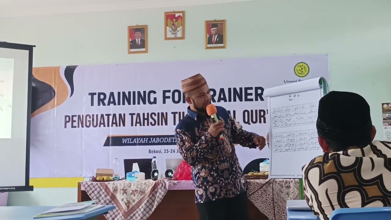 Penguatan Tahsin Tilawah | TFT PTT 2022