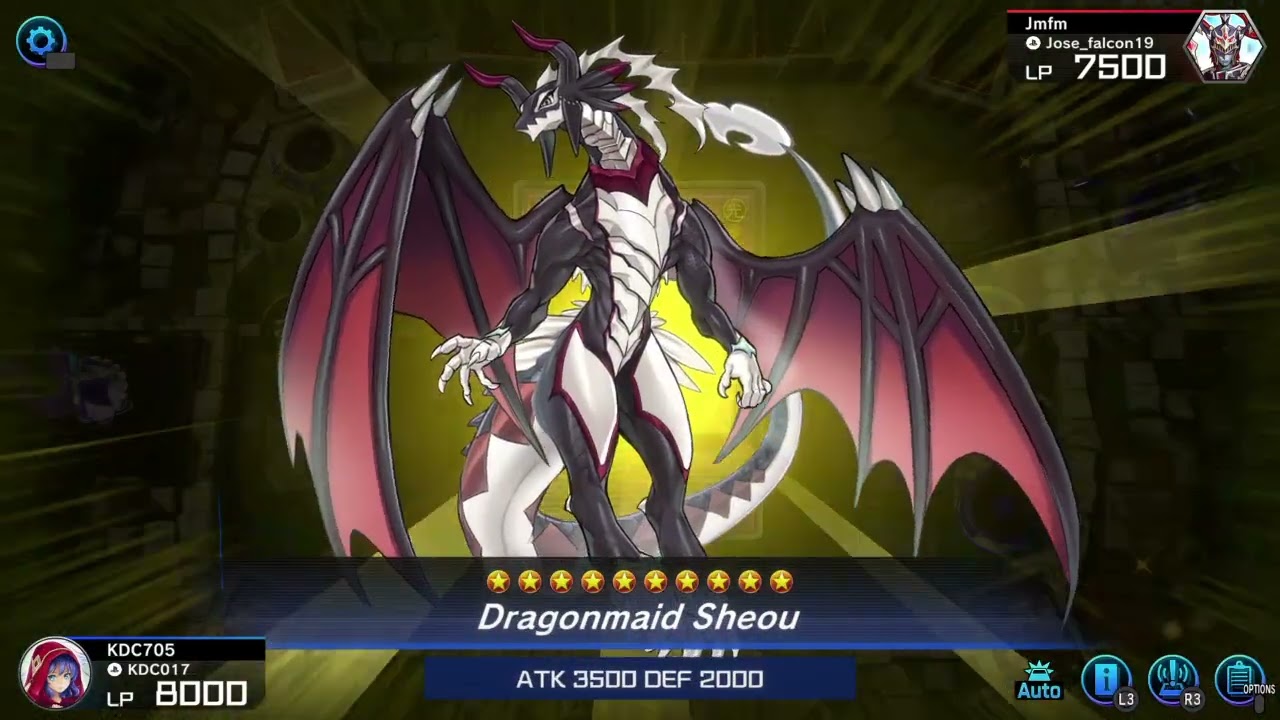 [Yu-Gi-Oh! Master Duel] A win I did not expect to get