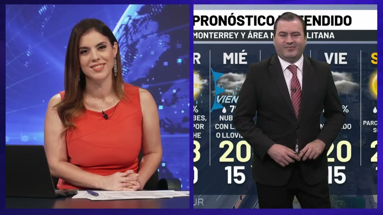 El clima en Monterrey hoy 24 de noviembre de 2025 | Gamavisión Noticias