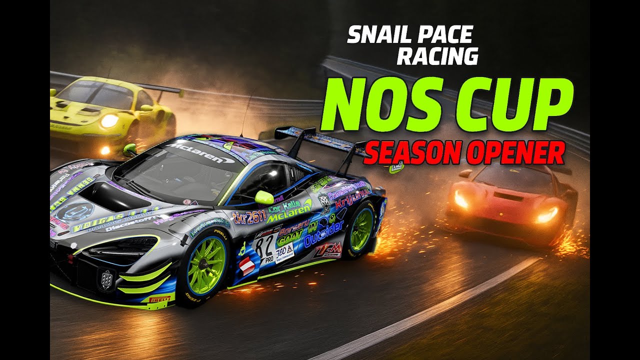 🔥#SPR  NOS CUP Race 2 | Nordschleife Action pur! 🚨 Crashs, Drama & Adrenalin | #ACC #icey0082