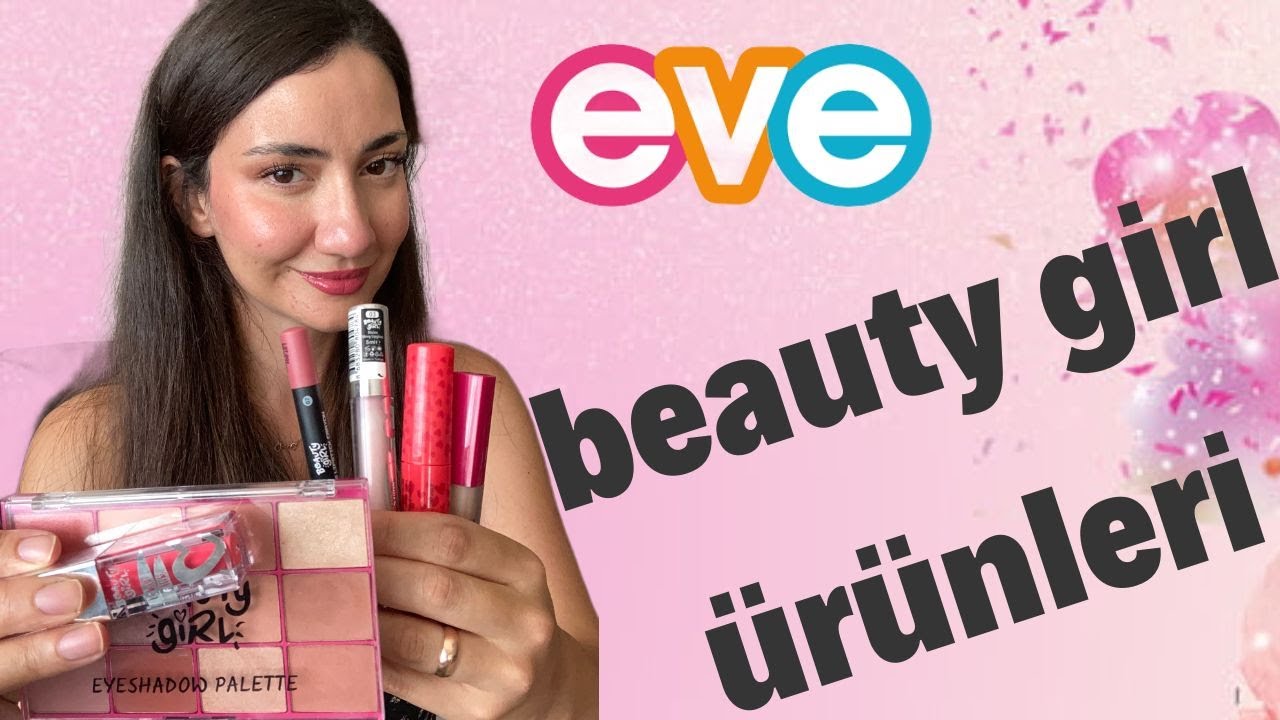 BEAUTY GIRL MARKASININ ÜRÜNLERİNİ DENEYELİM | Uygun Fiyatlı Ürünlerle Makyaj