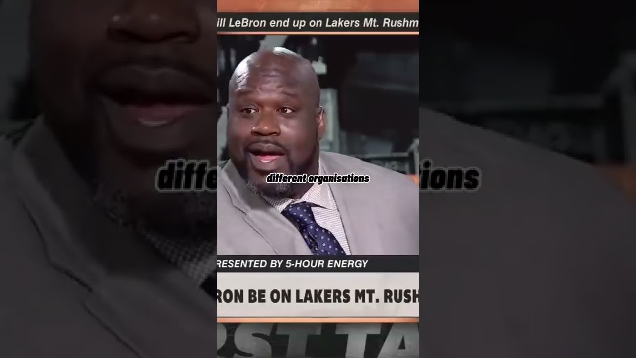 Shaq Says Kobe Bryant Is The GOAT NBA Player
