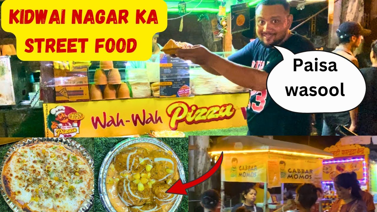 Tried Cheap & Best Street food at Kidwai Nagar Kanpur 👌🏻