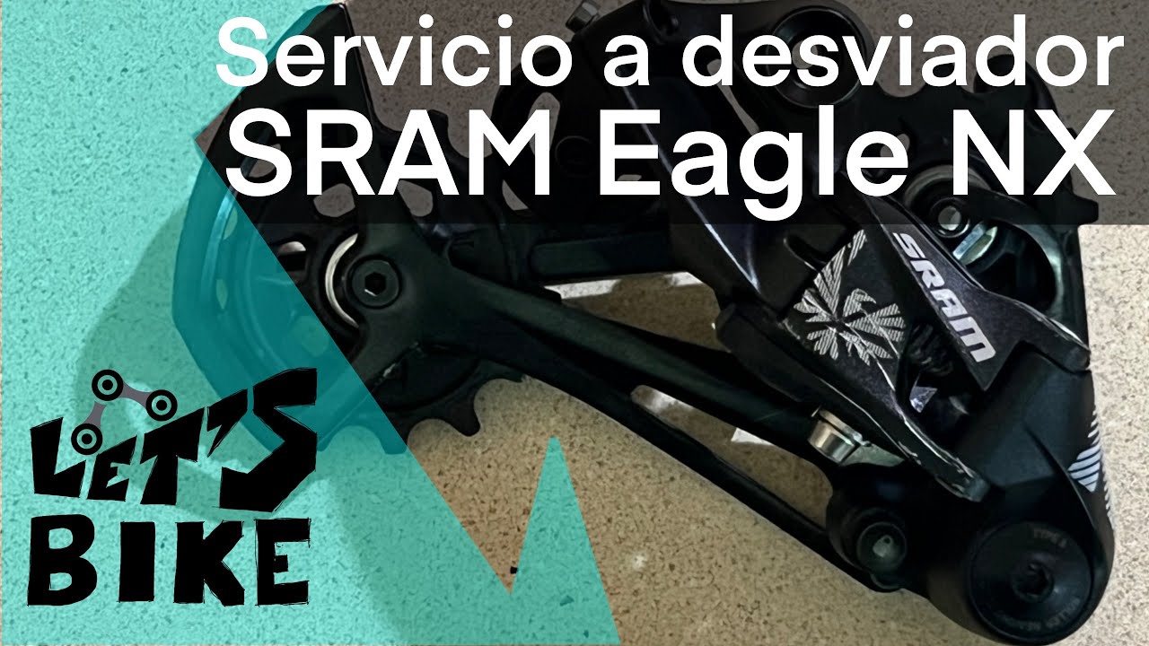 Servicio desviador trasero Sram NX