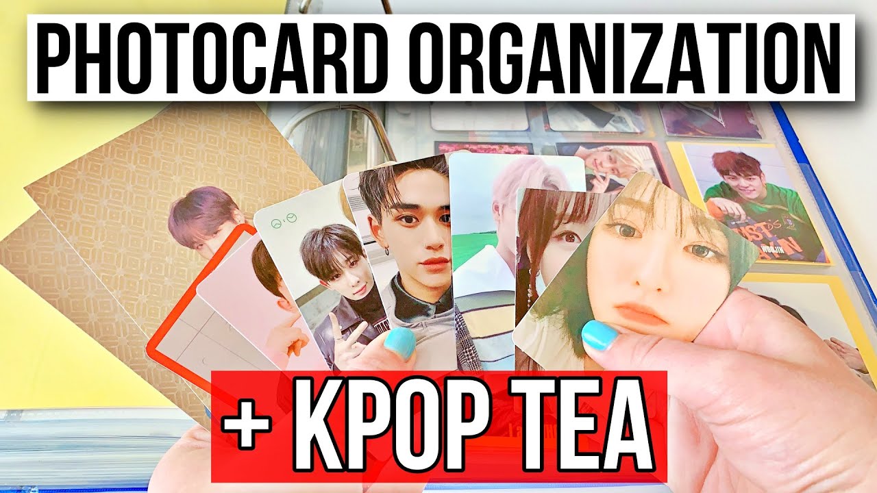 👀🍵Storing & Organizing New Photocards In My Binders #2 (+ Q&A)