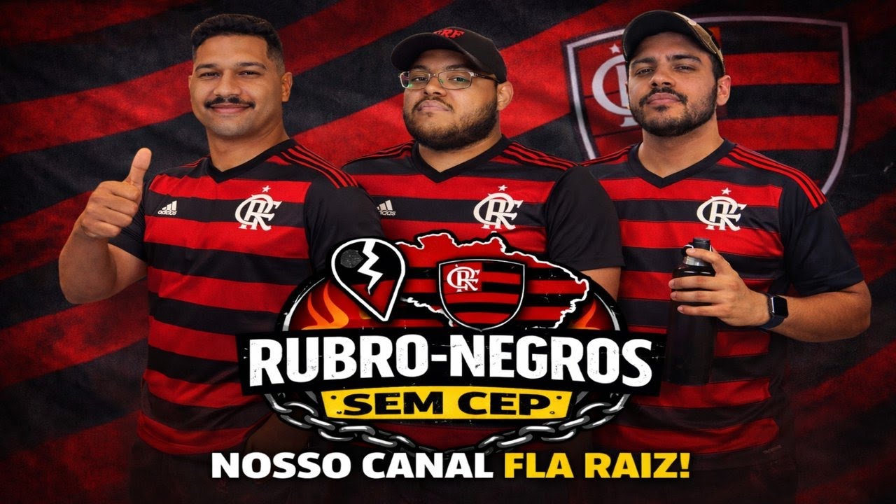 Flamengo 2025: Balanço do Ano, Mercado e o Que Esperar em 2026 | Podcast Rubro-Negros Sem CEP