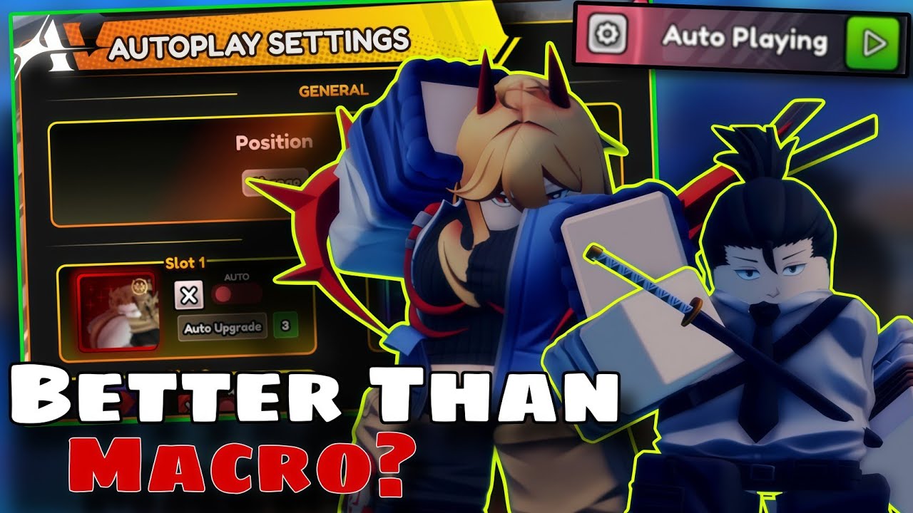 The *NEW* Revamp Auto Play Feature Is Now Useable | Anime Vanguards 