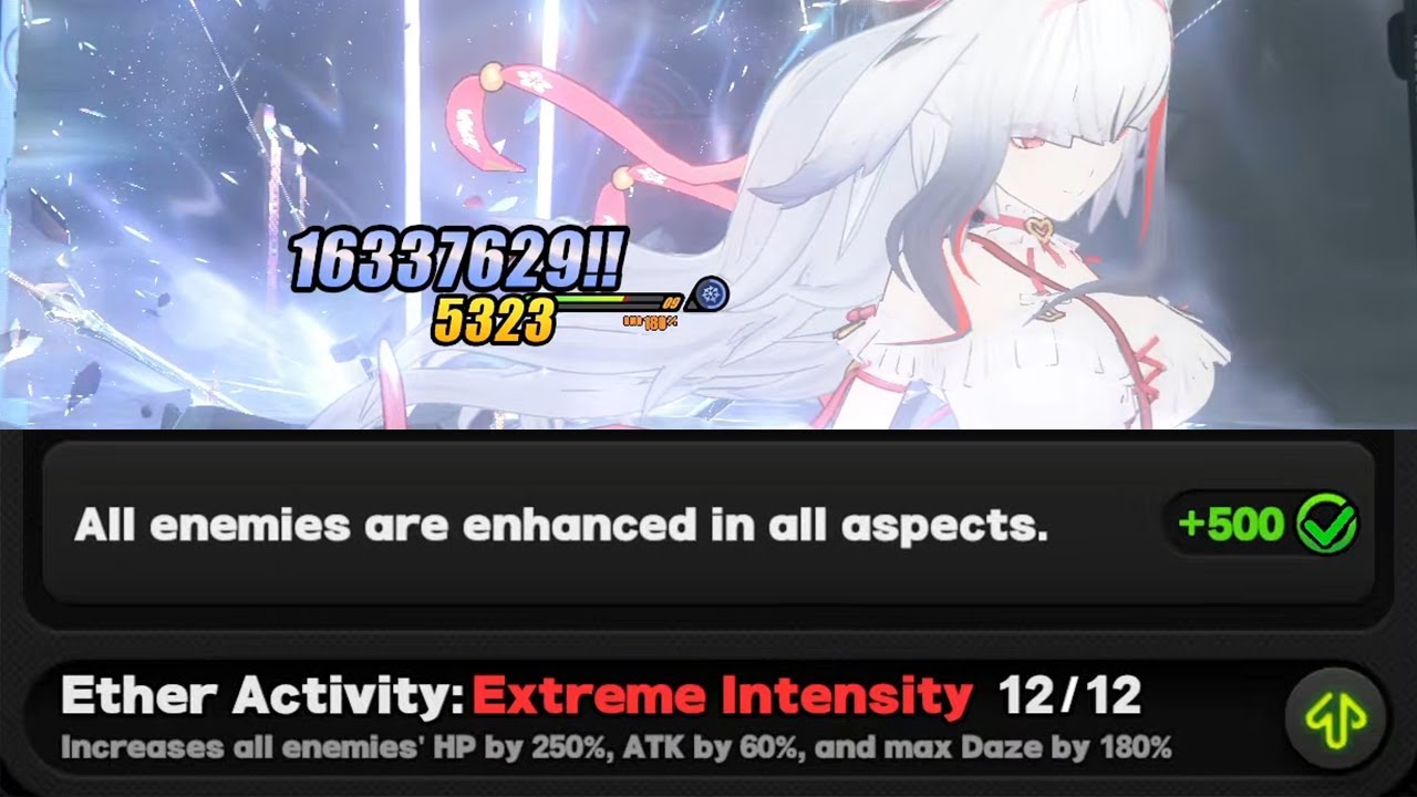 Zenless Zone Zero - Operation Matrix | Ether Activity: Extreme Intensity 12