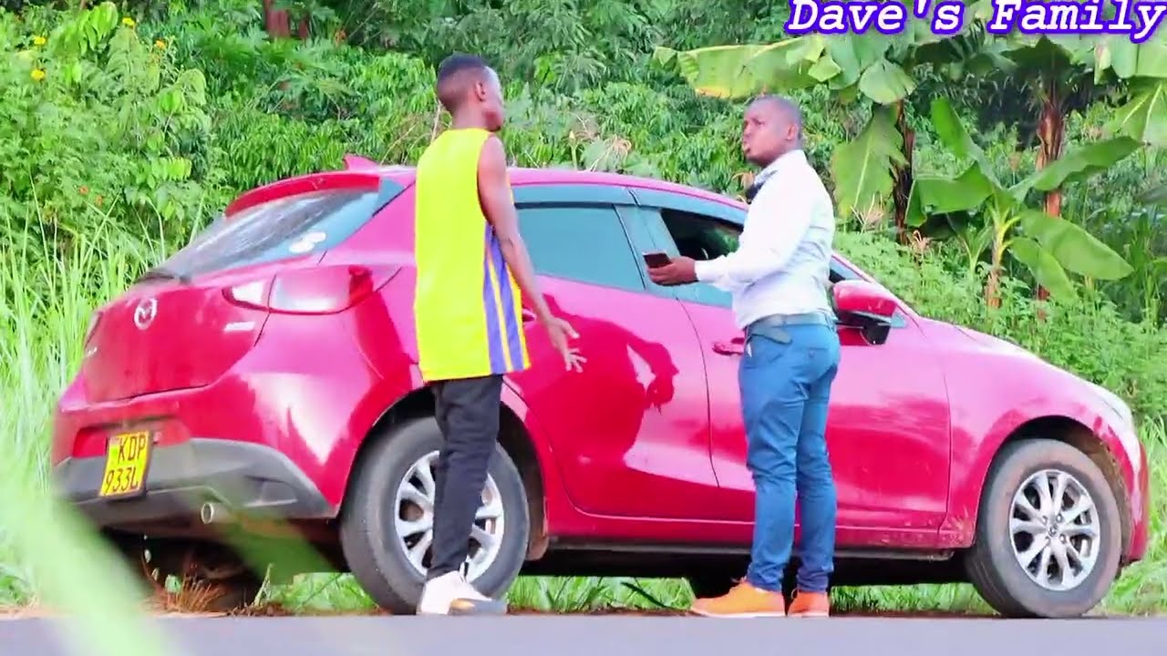 Leaving my Bodyguard champe at most dangerous forest prank gone bad😭Sitakula miraa tena Boss🤣🤣