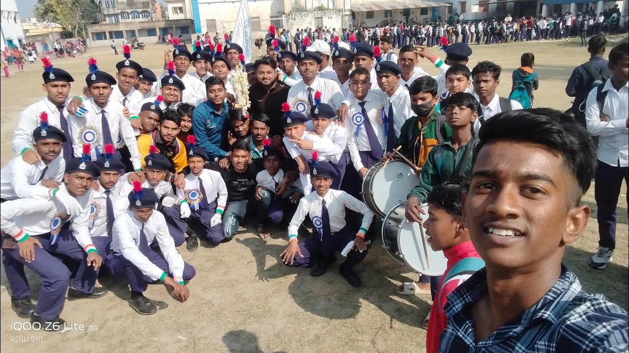 কালনা  অম্বিকা ইস্কুল উচ্চ বিদ্যালয় #26january #2024 #kalna #video #nice