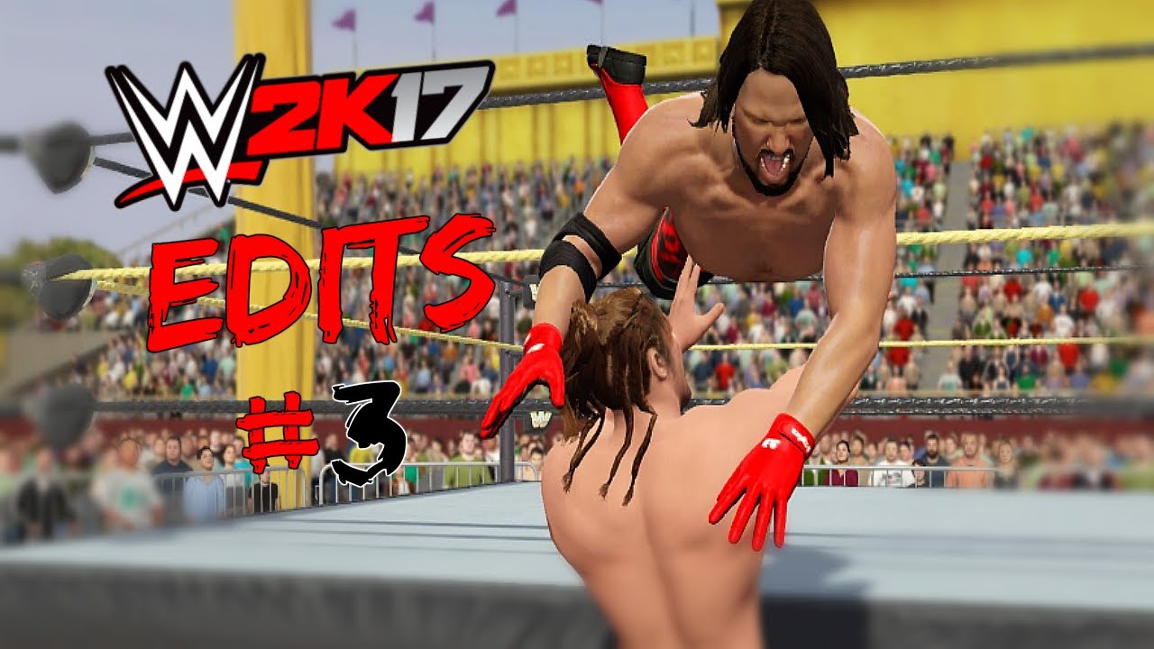 WWE 2K17 EXTREME EDITS #3 | 