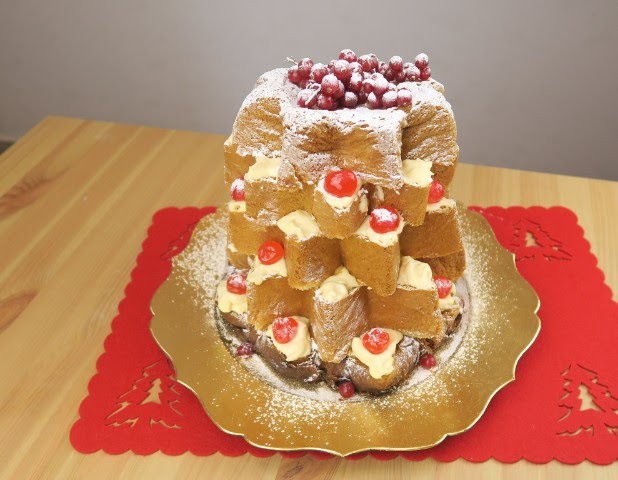 Pandoro con crema al mascarpone: cos&igrave; non lo avete mai servito!