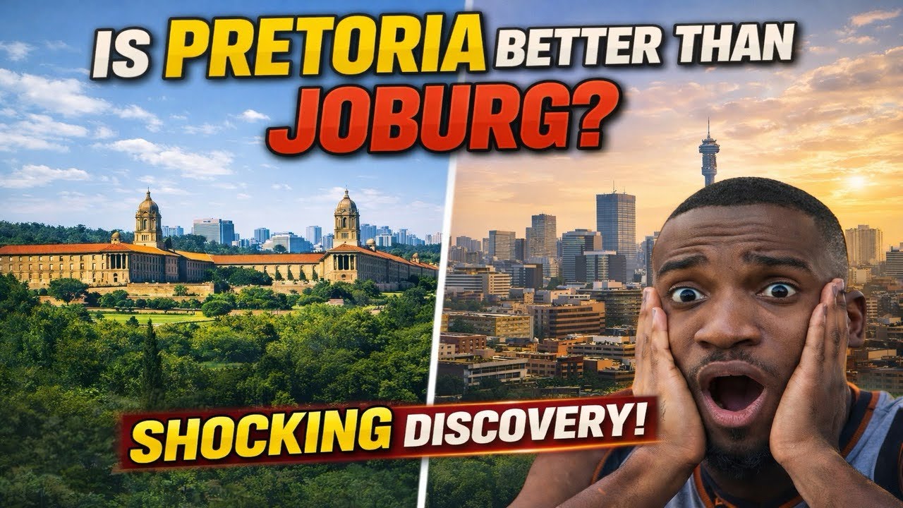 Is Pretoria CBD better (Clean) than Joburg CBD..Shocking Discovery.