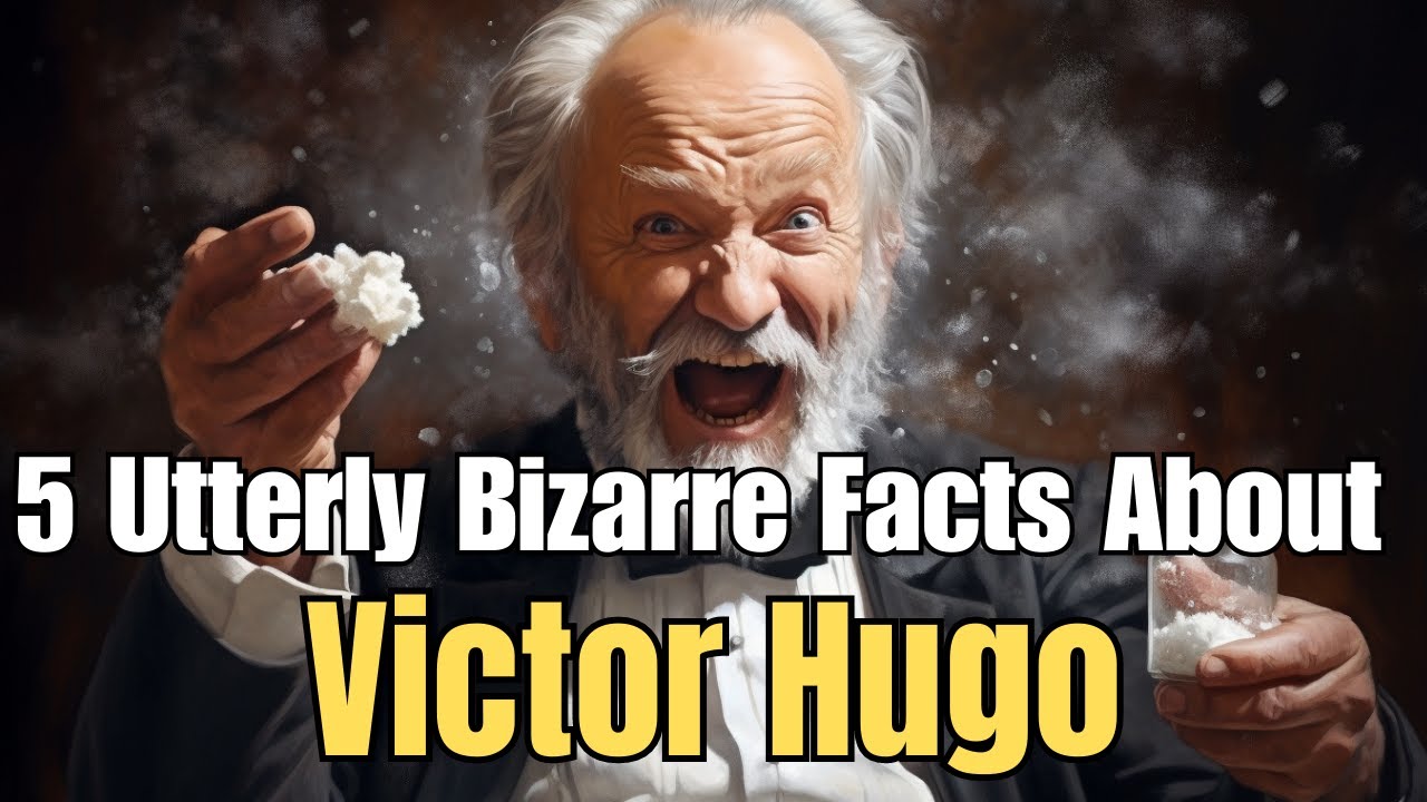 AI: 5 Utterly Bizarre Facts About Victor Hugo