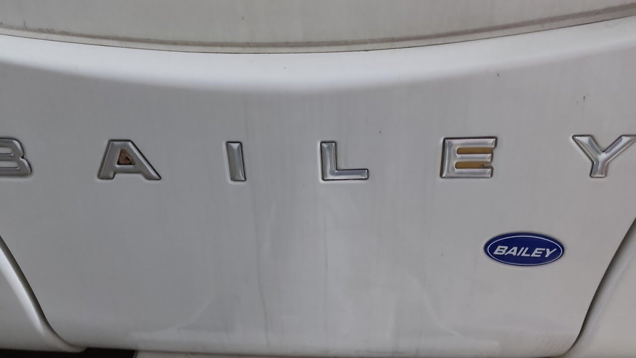 Внимание! Bailey Alu-Tech Bodyshel